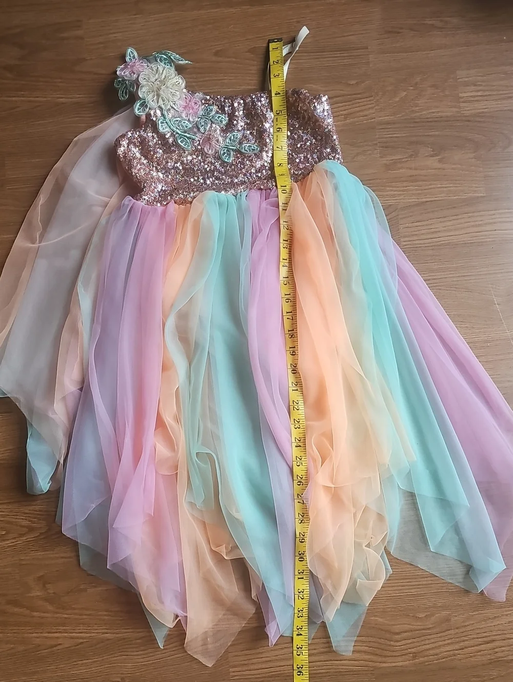 Costume Gallery Daydreaming Color 17242 Child Size Large